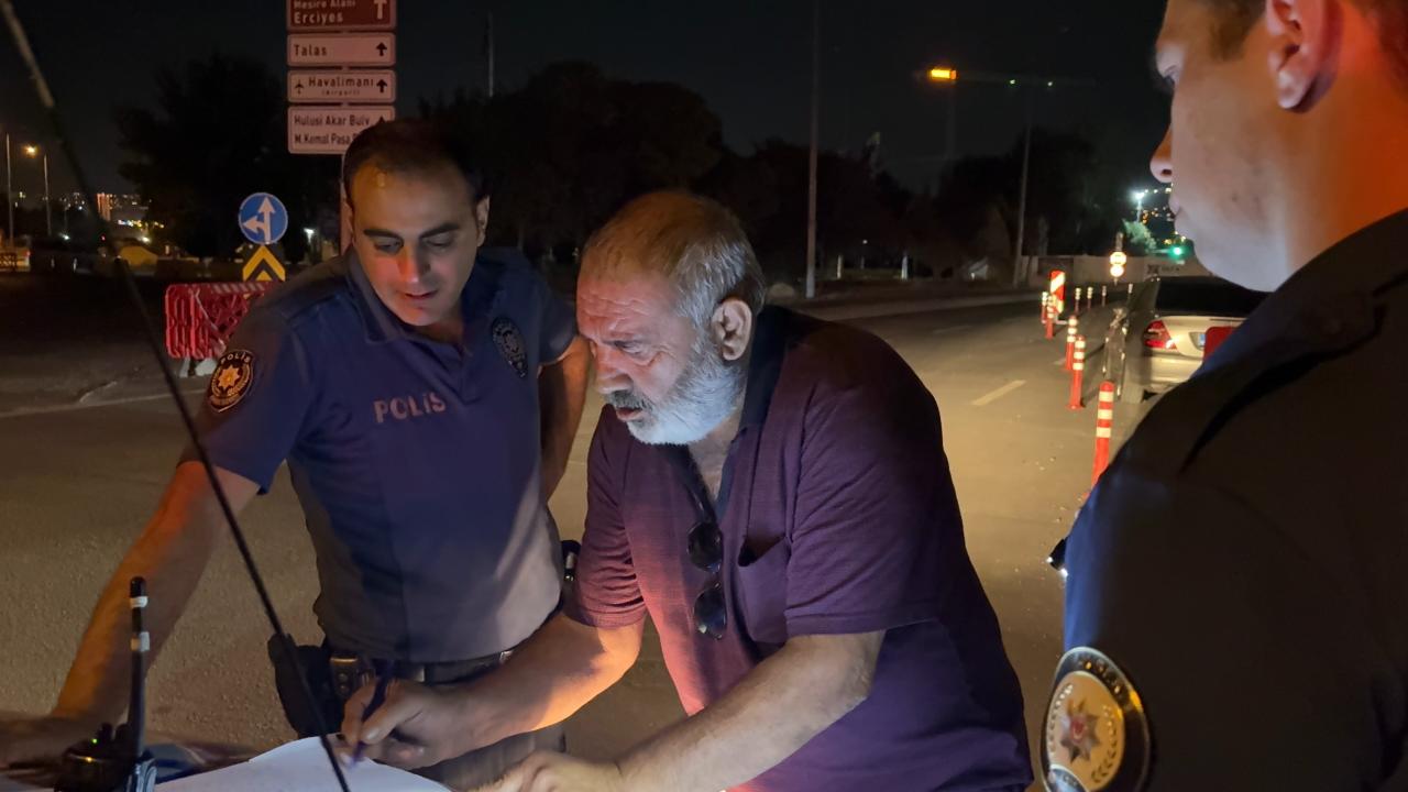 "Kovalandığımı fark etmedim" diyen alkollü sürücüye 602 bin lira ceza