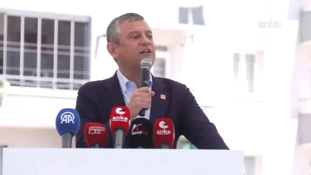 Özgür Özel Diyarbakır ve Antep'i ziyaret edecek