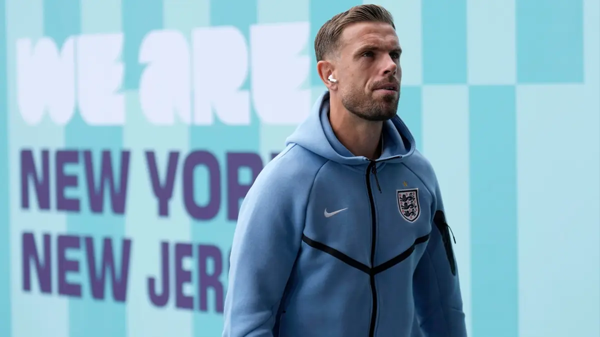 İngiltere'ye Jordan Henderson'dan kötü haber