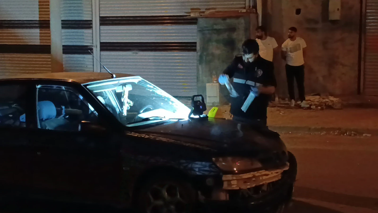 Kahramanmaraş'ta otomobil, elektrikli motosiklete çarptı: 13 yaşındaki çocuk ağır yaralı