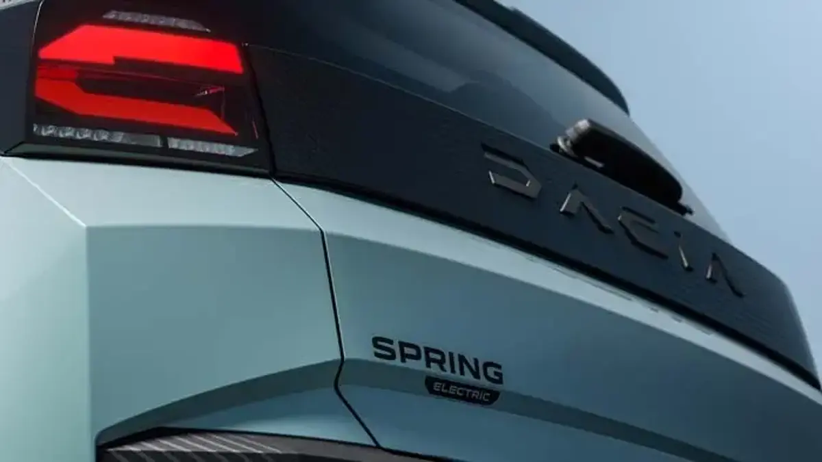 Elektrikli Dacia Spring geliyor