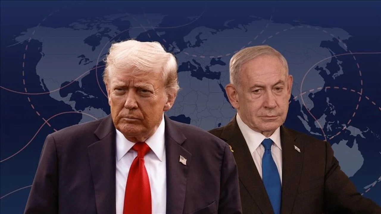 Trump 'Vurma' dedi, Netanyahu dinlemedi! "Ne dersem yapacak" resti