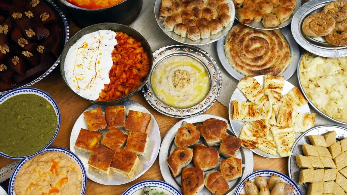 Islama Köfte'den Kabak Tatlısı'na! Sakarya'nın yöresel tatları vitrine çıktı