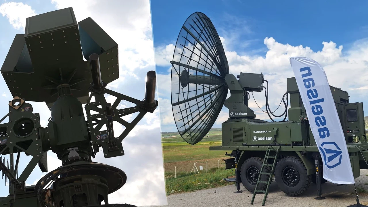 Çelik Kubbe'nin Dron Avcıları Sahnede: ASELSAN 'DRONEDEF' Sürü İHA’ları Canlı Yayında İmha Etti