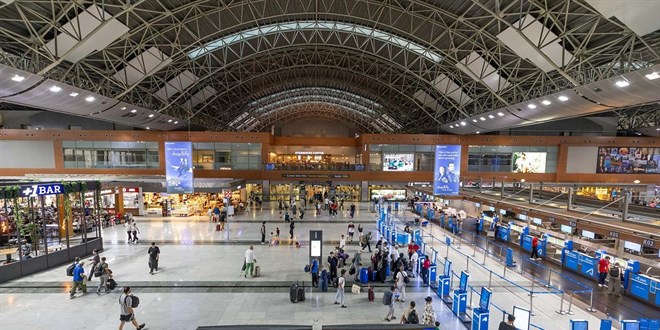 Sabiha Gökçen'de günlük yolcu trafiğinde rekor: 165 bini aştı
