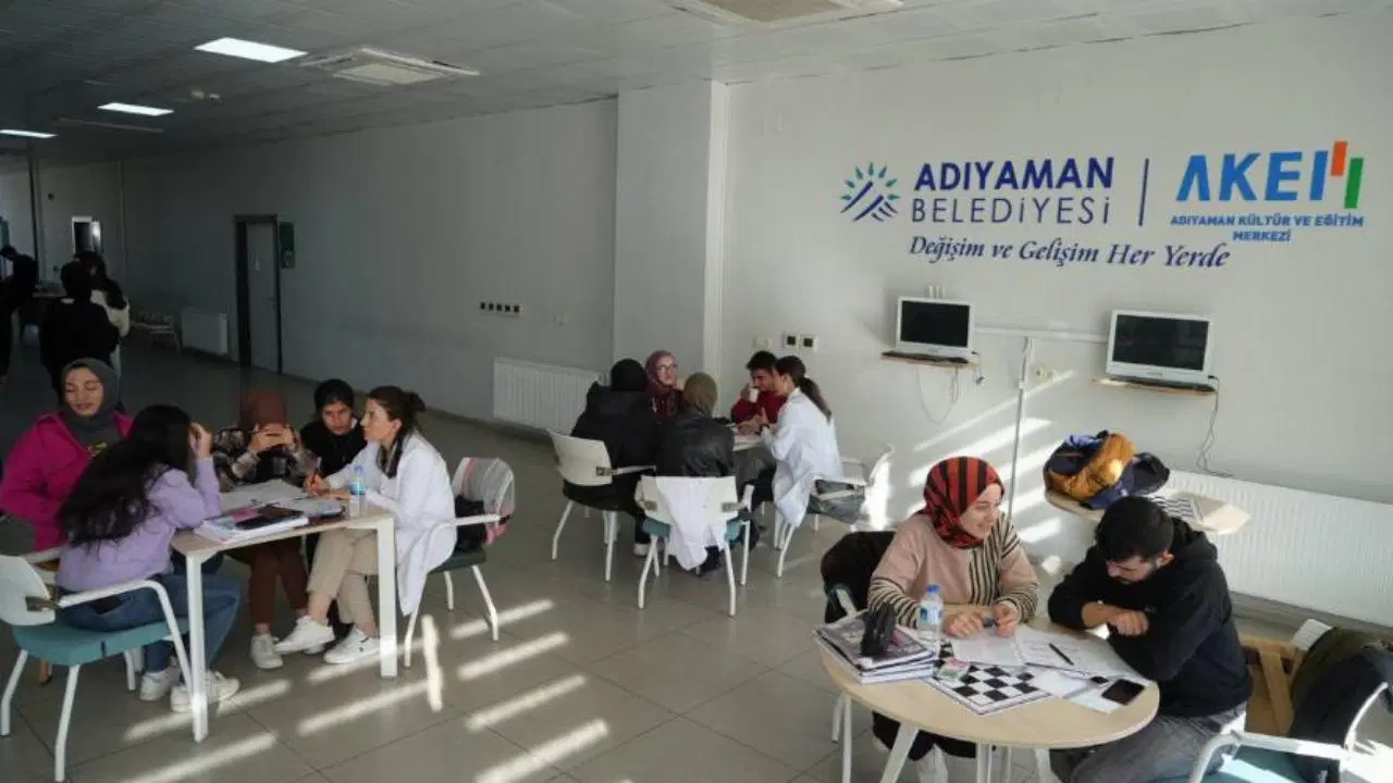 Adıyaman Belediyesi kurslarında LGS başarısı