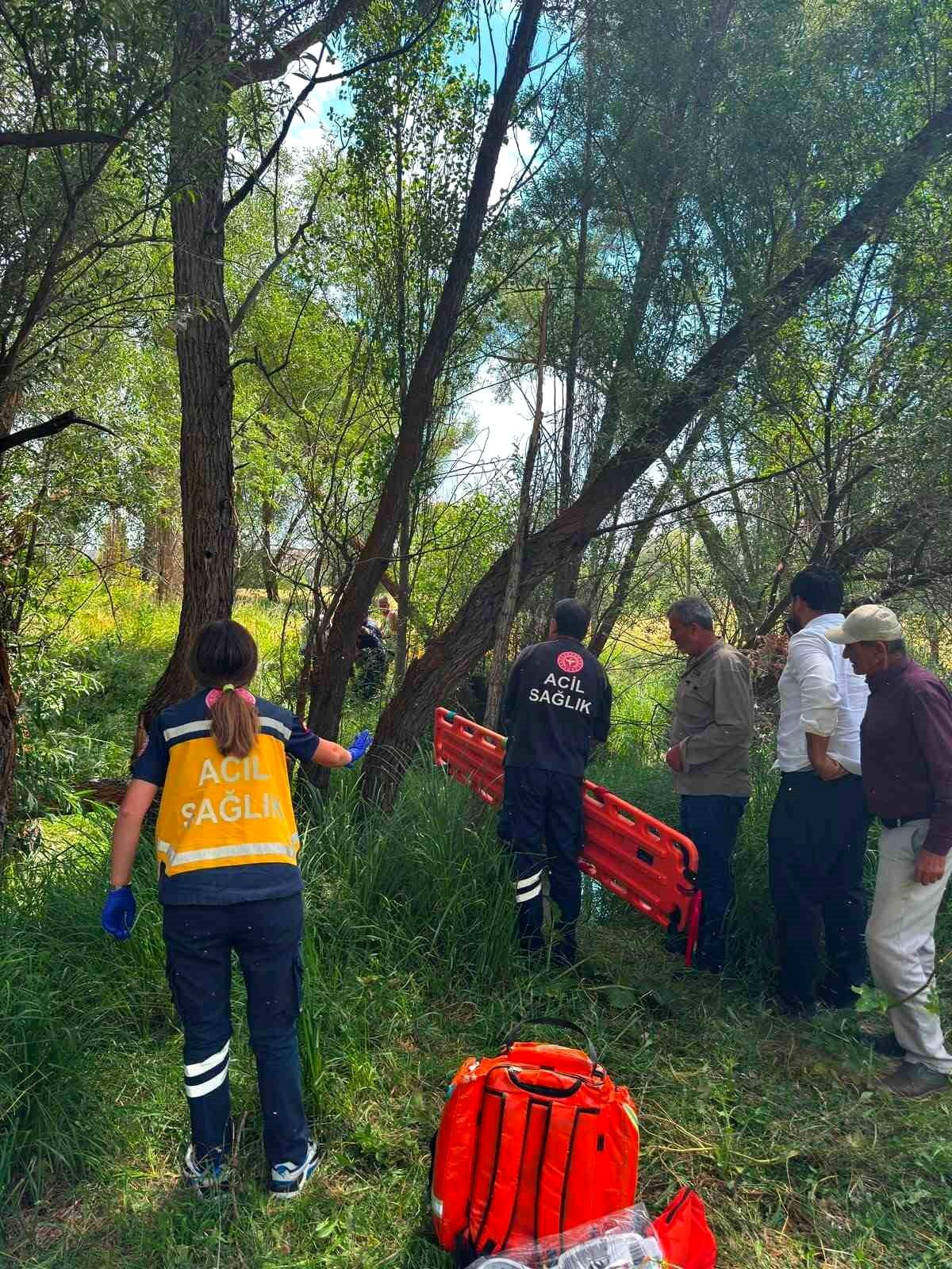 Zamantı Irmağı'na giren bir kişi boğularak hayatını kaybetti