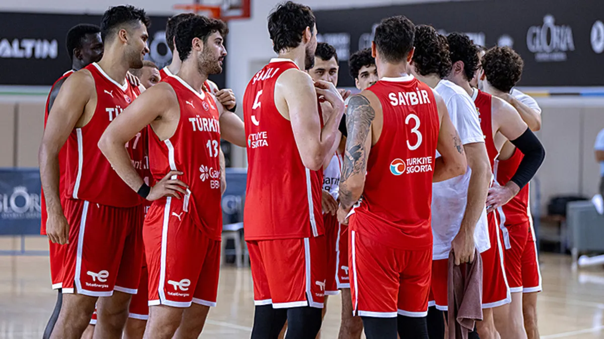 A Milli Erkek Basketbol Takımı, Antalya kampını tamamladı