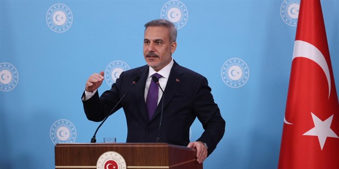 Bakan Fidan: Türkiye, Avrupa güvenliğinin merkezi aktörlerinden biri
