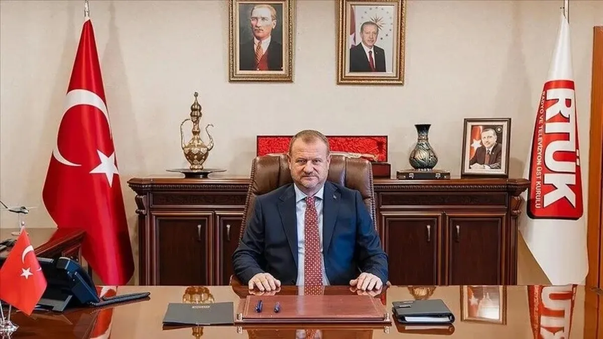 RTÜK Başkanı Daniş: "52 yıl önce tarih sadece bir askeri harekata değil; güçlü bir iradeye şahitlik etti"