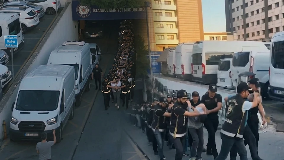 Dört silahlı suç örgütüne ağır darbe vuruldu… 203 zanlı yakalandı