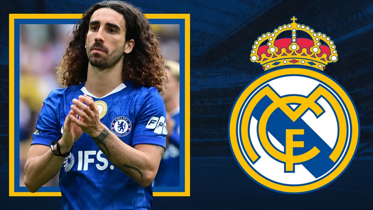 Real Madrid, Marc Cucurella transferini resmen duyurdu