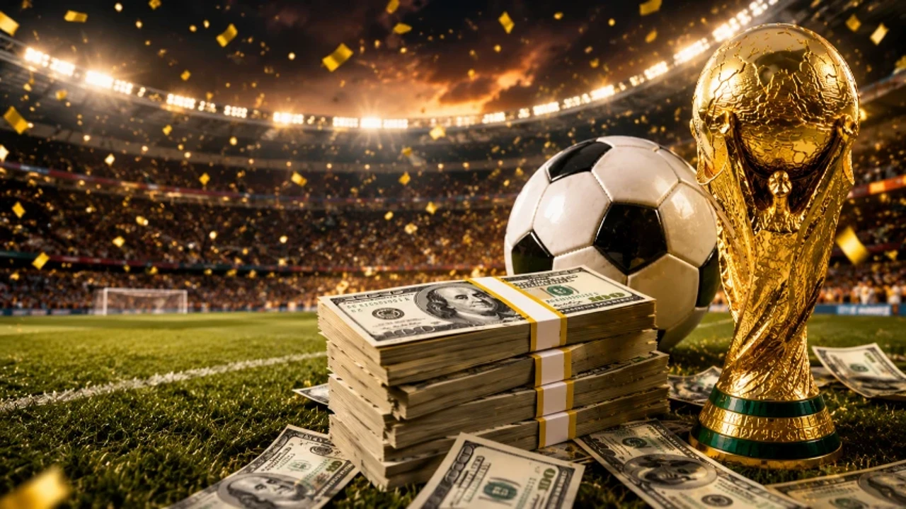 Dünya Kupası piyangosu! Süper Lig'in devlerine milyonluk gelir