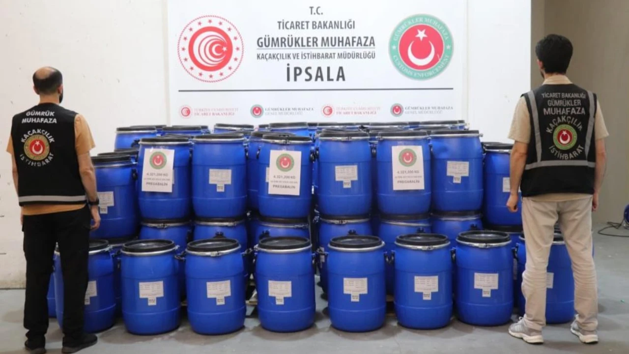 İpsala Gümrük Kapısı’nda operasyon: 3 milyar TL değerinde uyuşturucu ele geçirildi