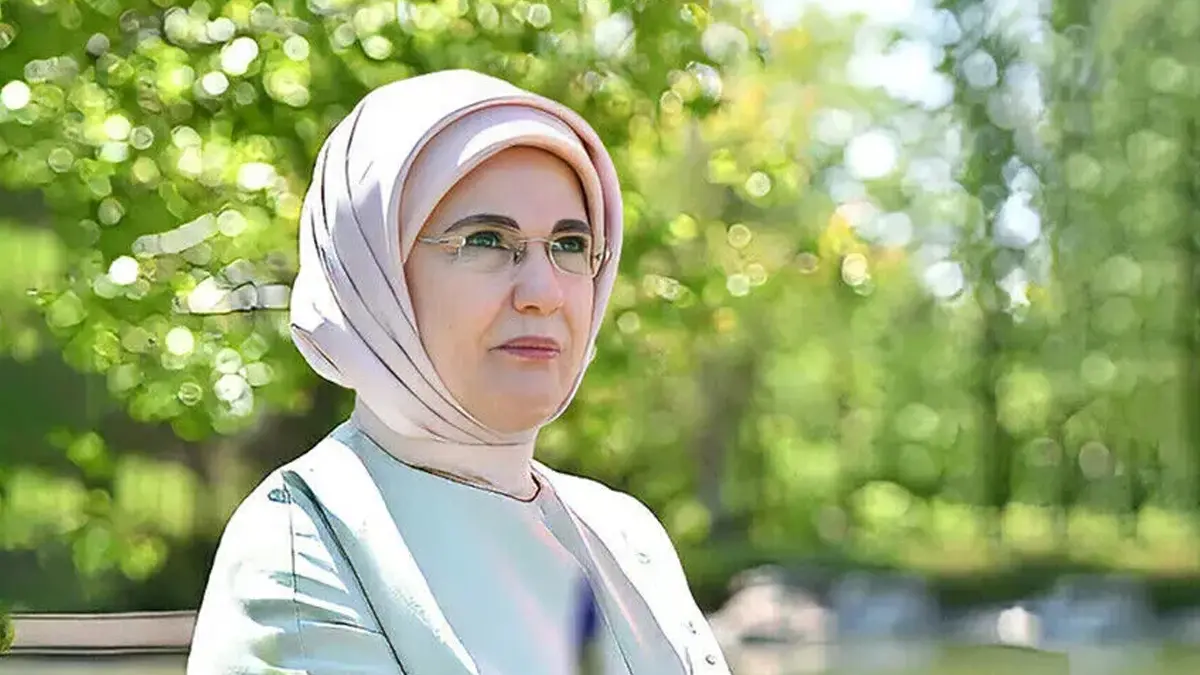 Emine Erdoğan'dan 15 Temmuz mesajı: Tarihi bir dönüm noktası