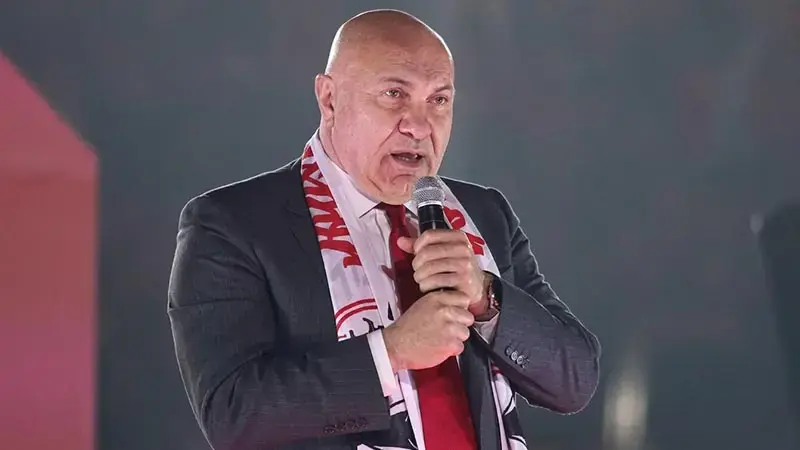 Yüksel Yıldırım: Hedefimiz Avrupa için mücadele eden Samsunspor