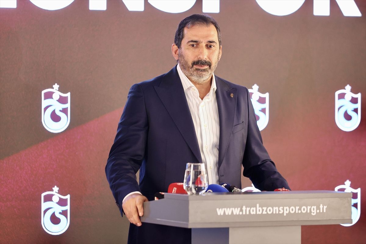 Trabzonspor Kulübü Asbaşkanı Zeyyat Kafkas'tan transfer değerlendirmesi Açıklaması