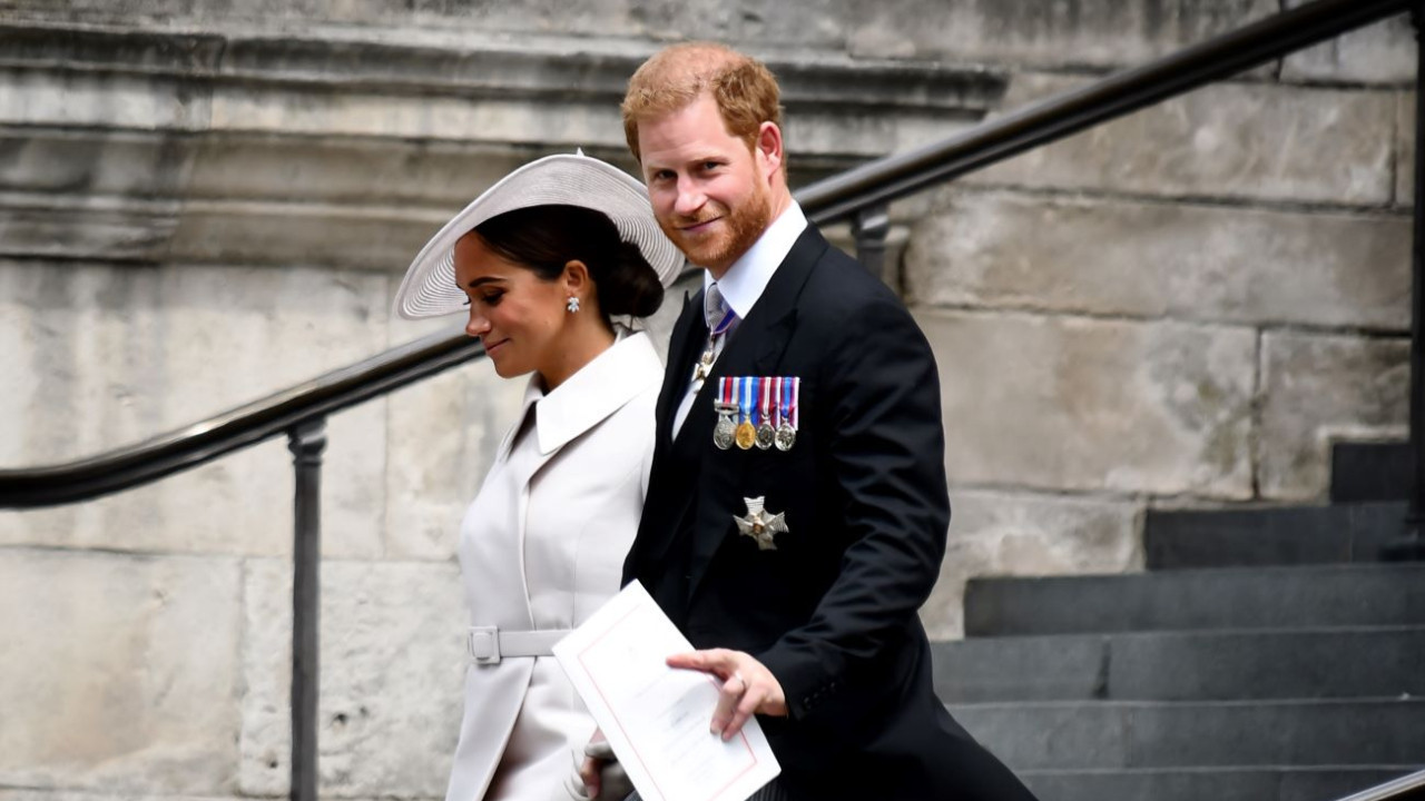 Yıllar sonra ilk buluşma: Prens Harry, Meghan ve çocuklarıyla Kral Charles'ı ziyaret etti