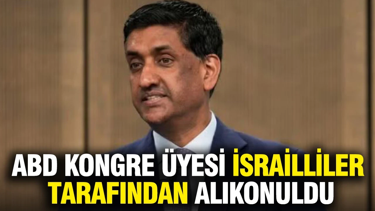 ABD Kongre Üyesi İsrailliler tarafından alıkonuldu