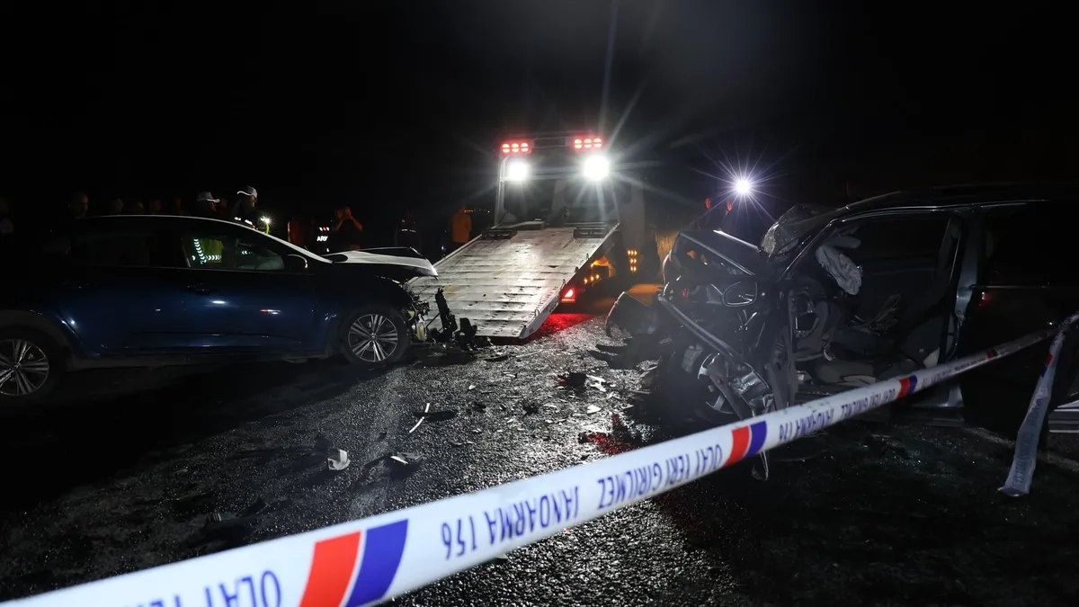 Nevşehir'de facia gibi kaza! Hatalı sollama can aldı