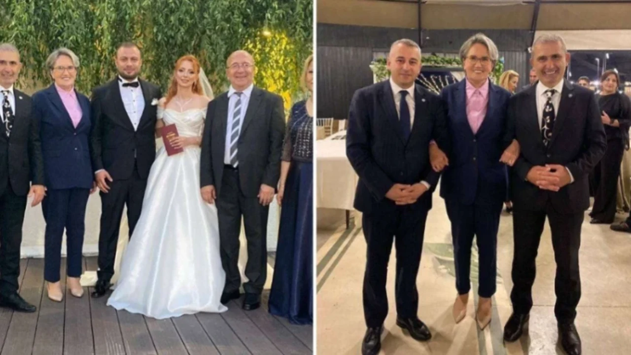 Meral Akşener nikah şahidi oldu