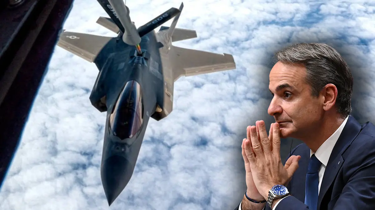 Atina'yı F-35 korkusu sardı: Miçotakis bu hatayı yapmamalıydı