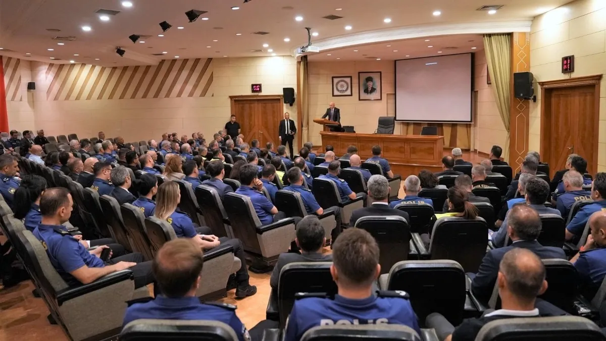 Ankara Emniyeti'nde NATO Zirvesi güvenlik toplantısı