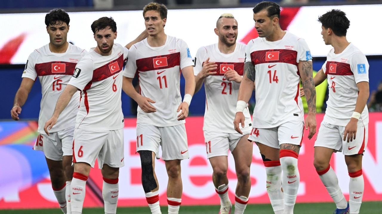 Türkiye 3 - 2 ABD | Milliler son dakikada attı, turnuvayı 3 puanla bitirdi
