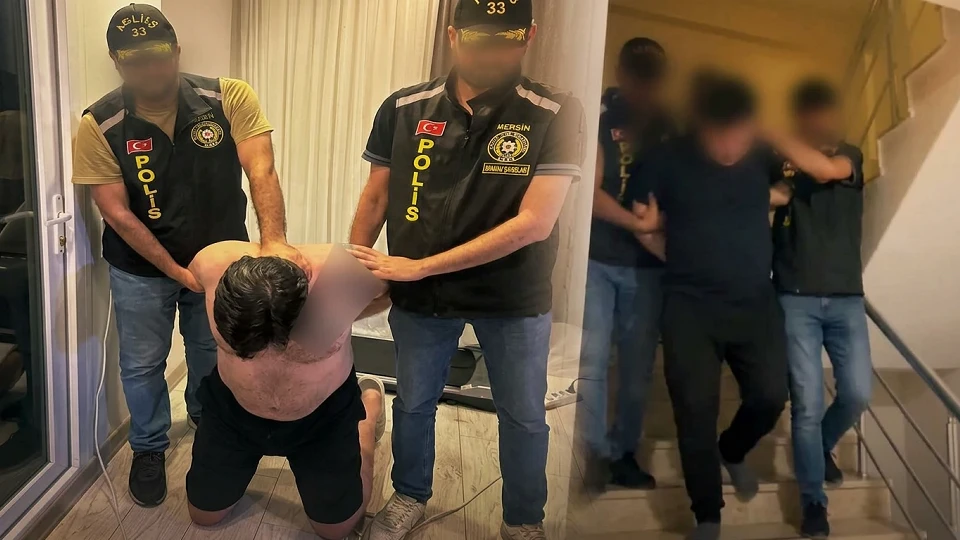 Mersin'de dev narkotik operasyonu: Kırmızı bültenle aranan uyuşturucu baronu ortak operasyonla yakalandı | Gündem Haberleri