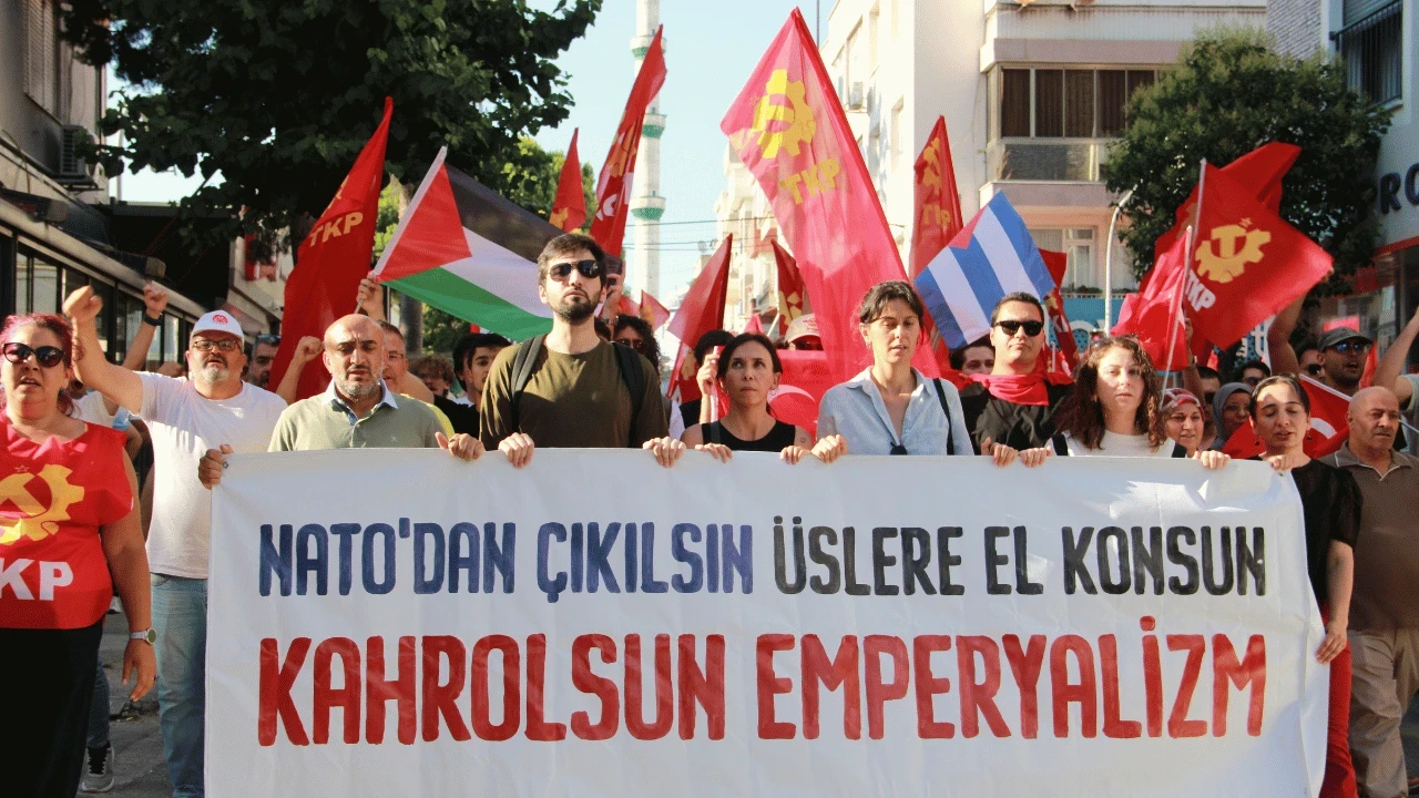NATO ablukasını delen TKP üyelerinin ifade işlemleri başladı