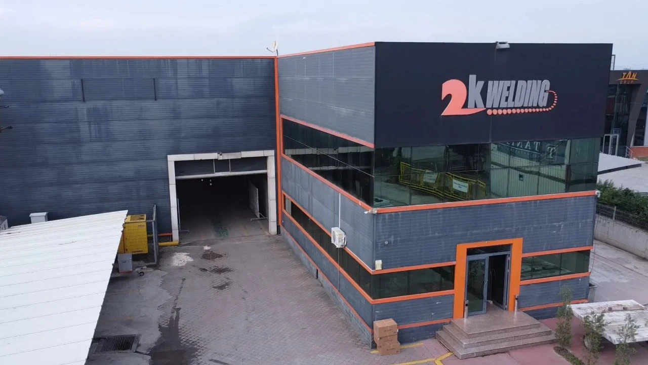 2K Welding, ileri kaynak teknolojisinde ABD’ye adım attı