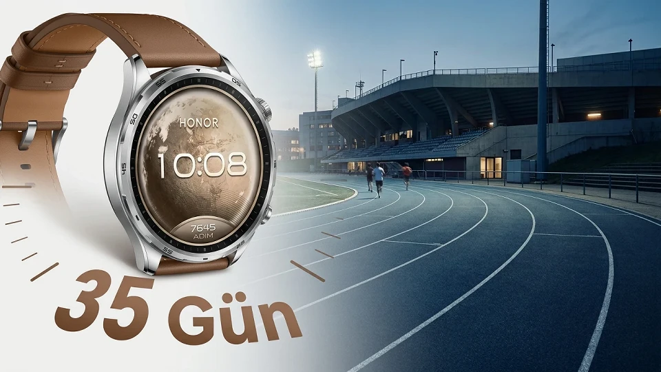 Apple Watch sahiplerini kıskandıracak Honor Watch 6 tanıtıldı: Tek şarjla 35 güne kadar dayanıyor | Teknoloji Haberleri