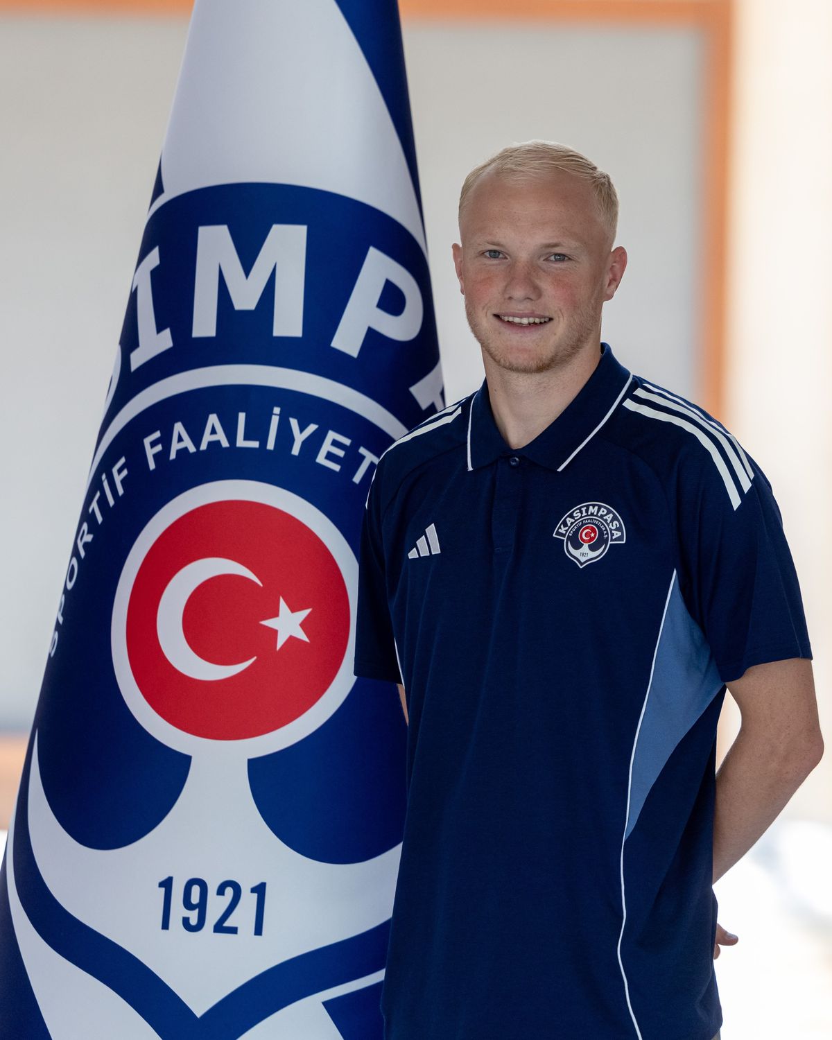 Marcus Rafferty Kasımpaşa'da