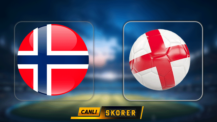 CANLI │Dünya Kupası'nda çeyrek final heyecanı: Norveç-İngiltere