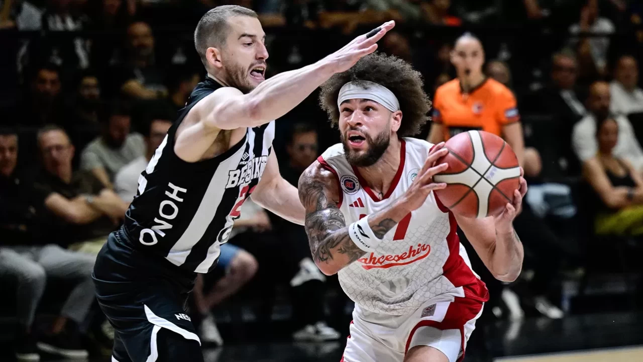 Bahçeşehir Koleji, Basketbol Süper Ligi'nde seriyi eşitledi: Beşiktaş Basketbol'u farklı geçti