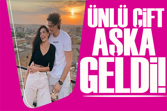 Ebru Şahin ve Cedi Osman aşka geldi!