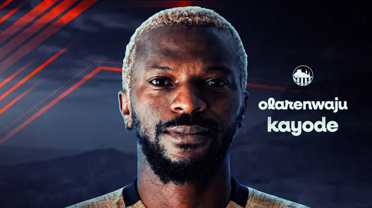 Mardin 1969 Spor, Nijeryalı santrforu kadrosuna kattı