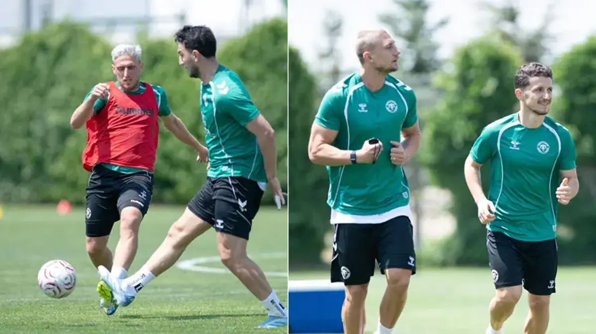 Yeşil-Beyazlılarda durmak yok! Konyaspor’da günde çift idmanla dev mesai