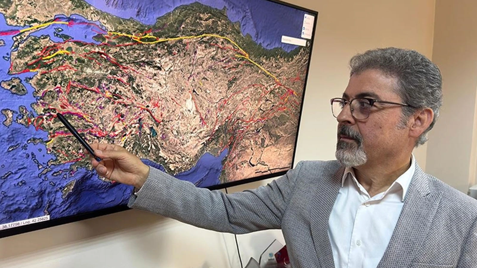 Prof. Dr. Sözbilir'den Gaziantep'teki depreme ilişkin açıklama