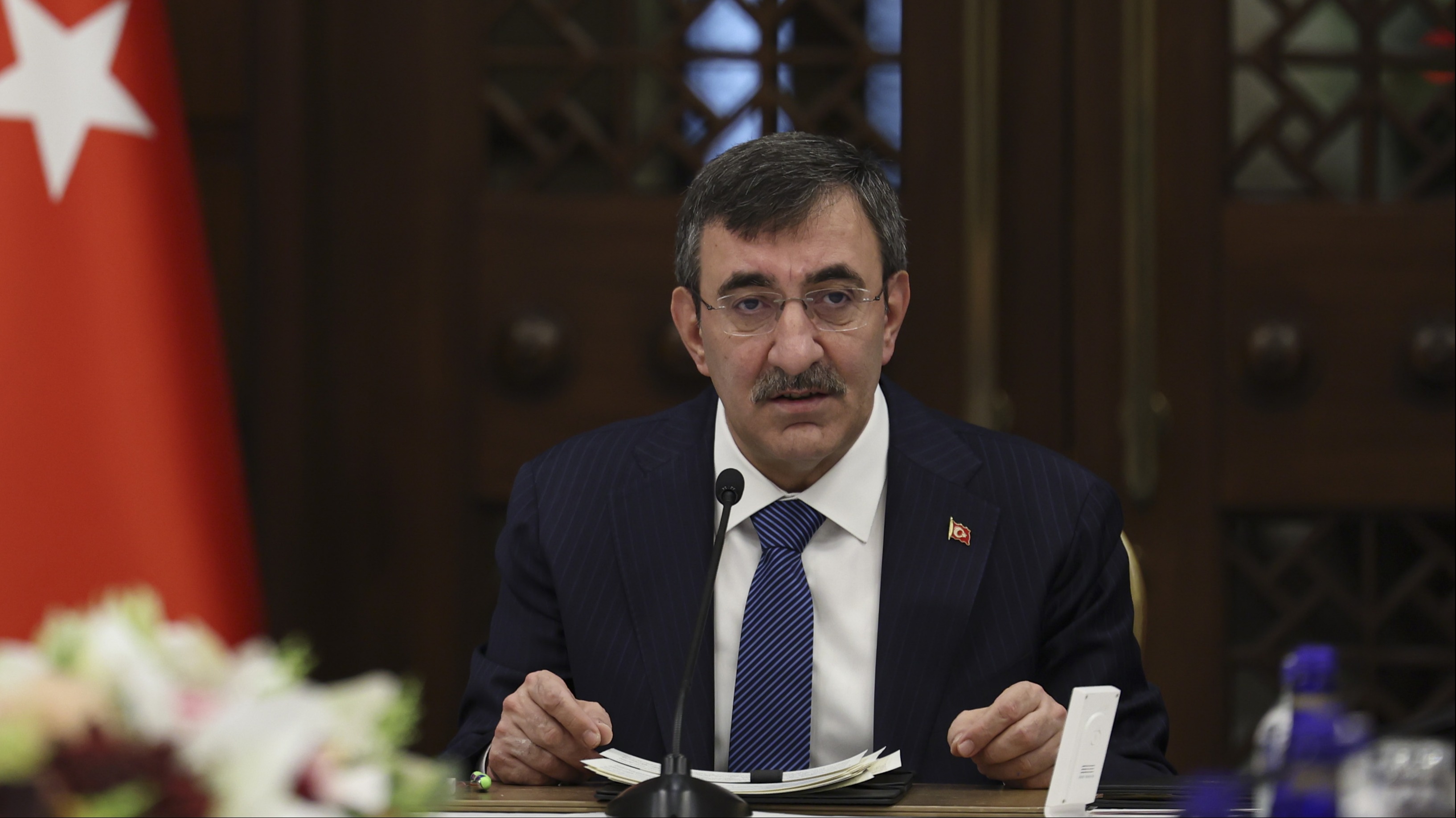 Cumhurbaşkanlığına Cevdet Yılmaz vekalet edecek