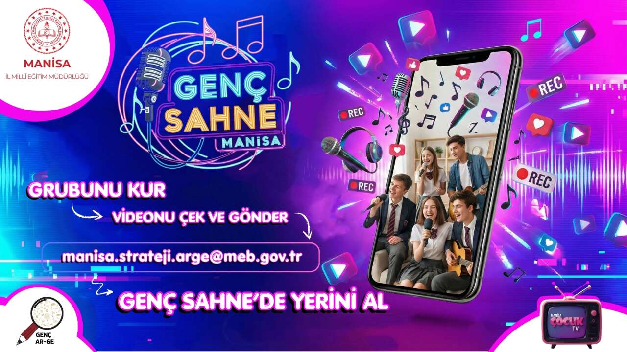 Genç Sahne Manisa'da büyük final heyecanı başlıyor