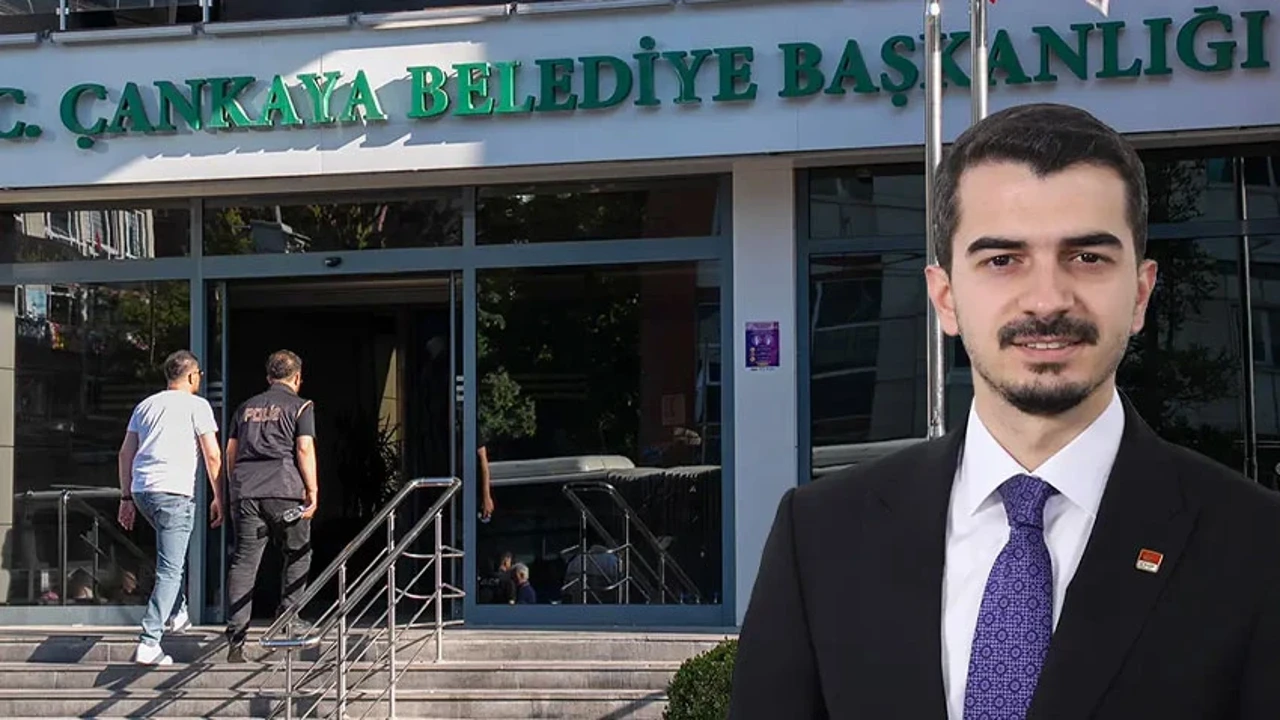 Çankaya Belediye Başkanı gözaltına alındı