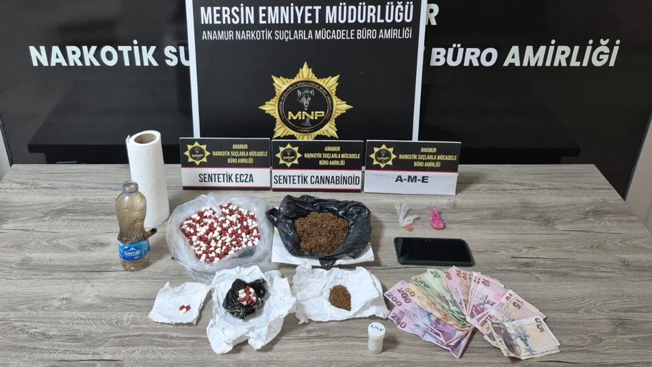 Uyuşturucu taciri yakalanıp tutuklandı