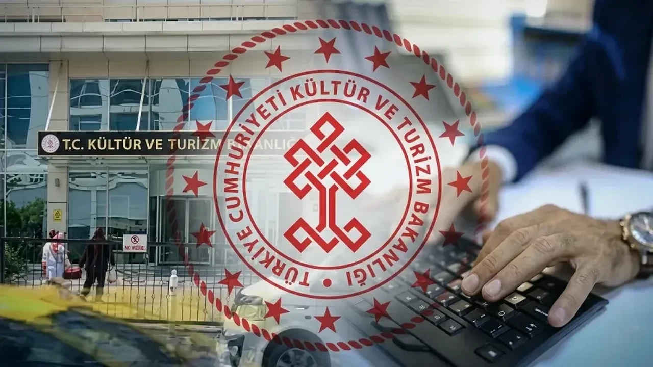 Mülakatsız 569 personel alınacak! Kültür ve Turizm Bakanlığı duyurdu