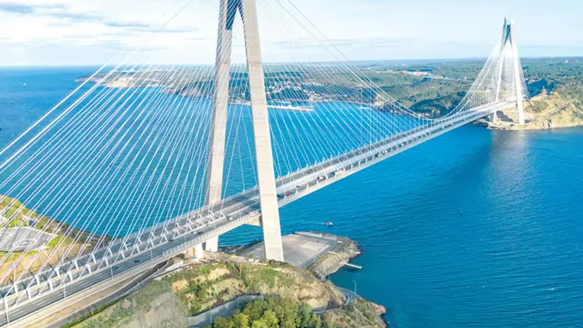 Üçüncü köprüye demiryolu projesi için dev adım