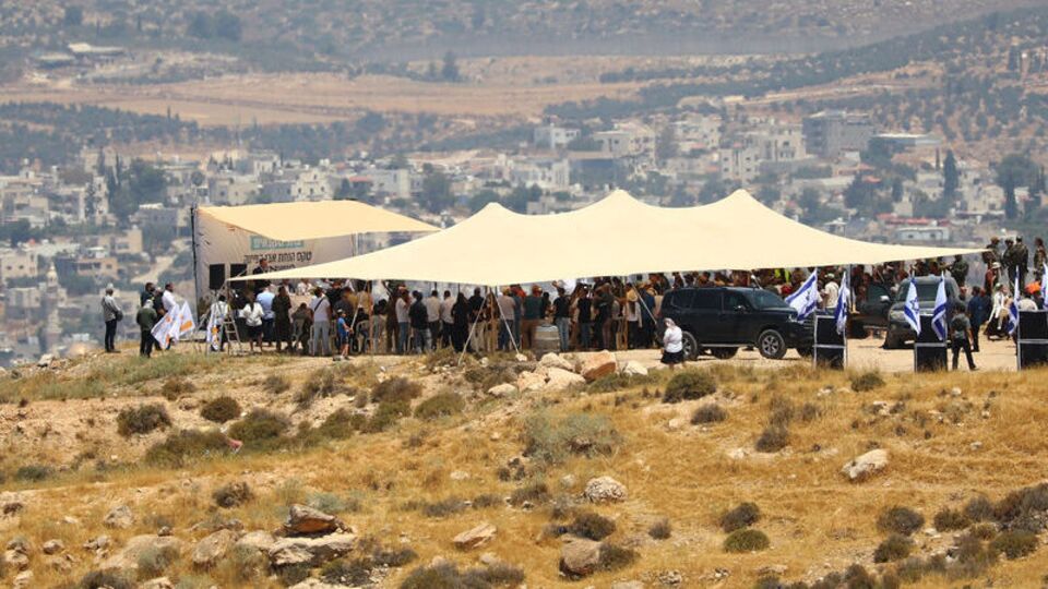 Türkiye ve 7 ülke Batı Şeria'daki saldırıları kınadı