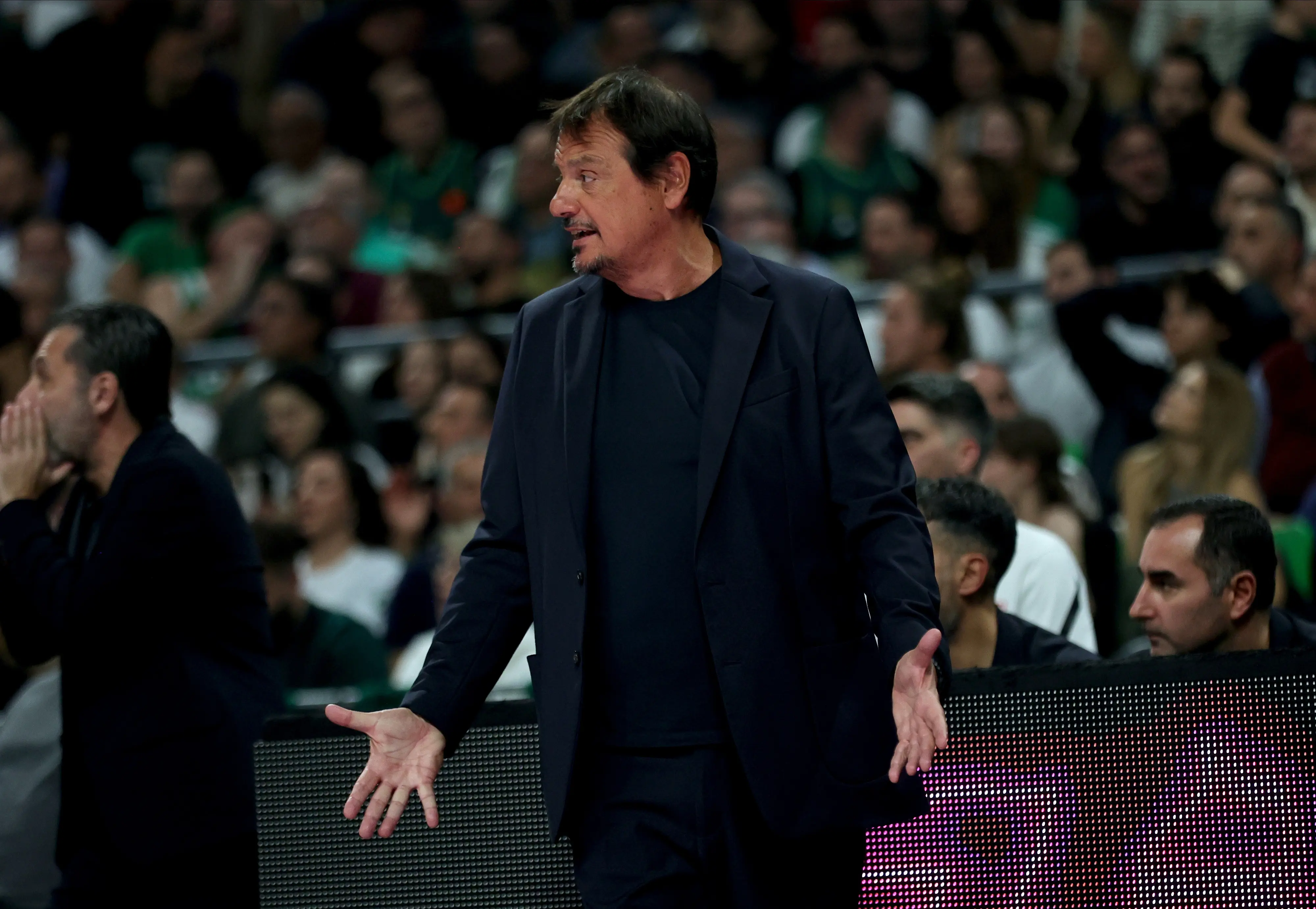 Ergin Ataman'ın Panathinaikos'u pes etmedi!