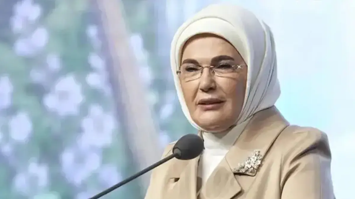 Emine Erdoğan'dan 'Depozito Yönetim Sistemi' mesajı: Doğamıza nefes, kaynaklarımıza bereket