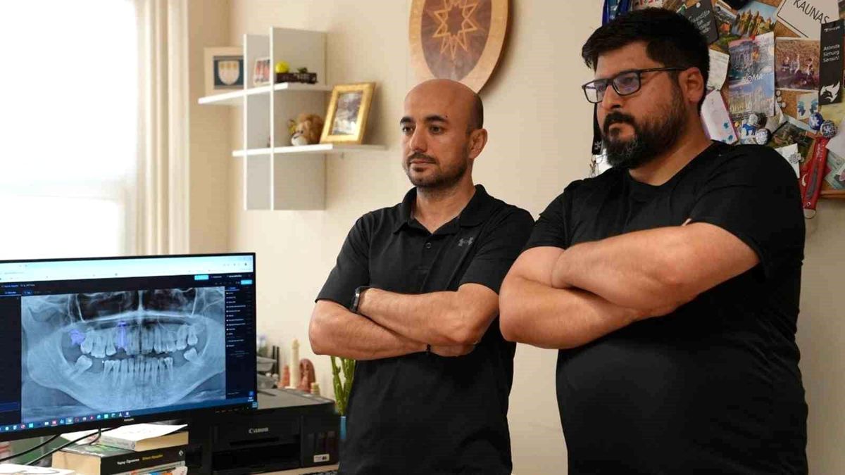 KBÜ'de diş hastalıklarının erken teşhisine yapay zeka desteği
