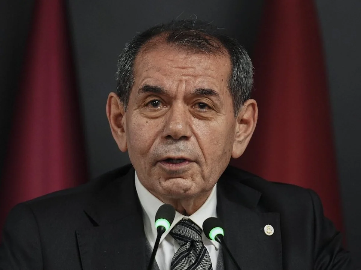 Dursun Özbek'ten "Yapı" göndermesi